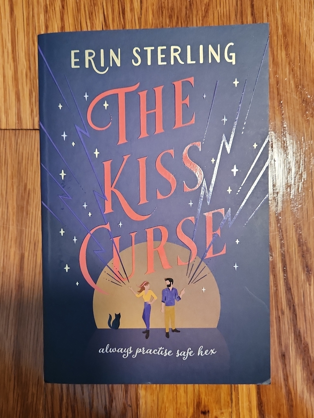 Erin Sterling - The Kiss Curse Paperback Novel